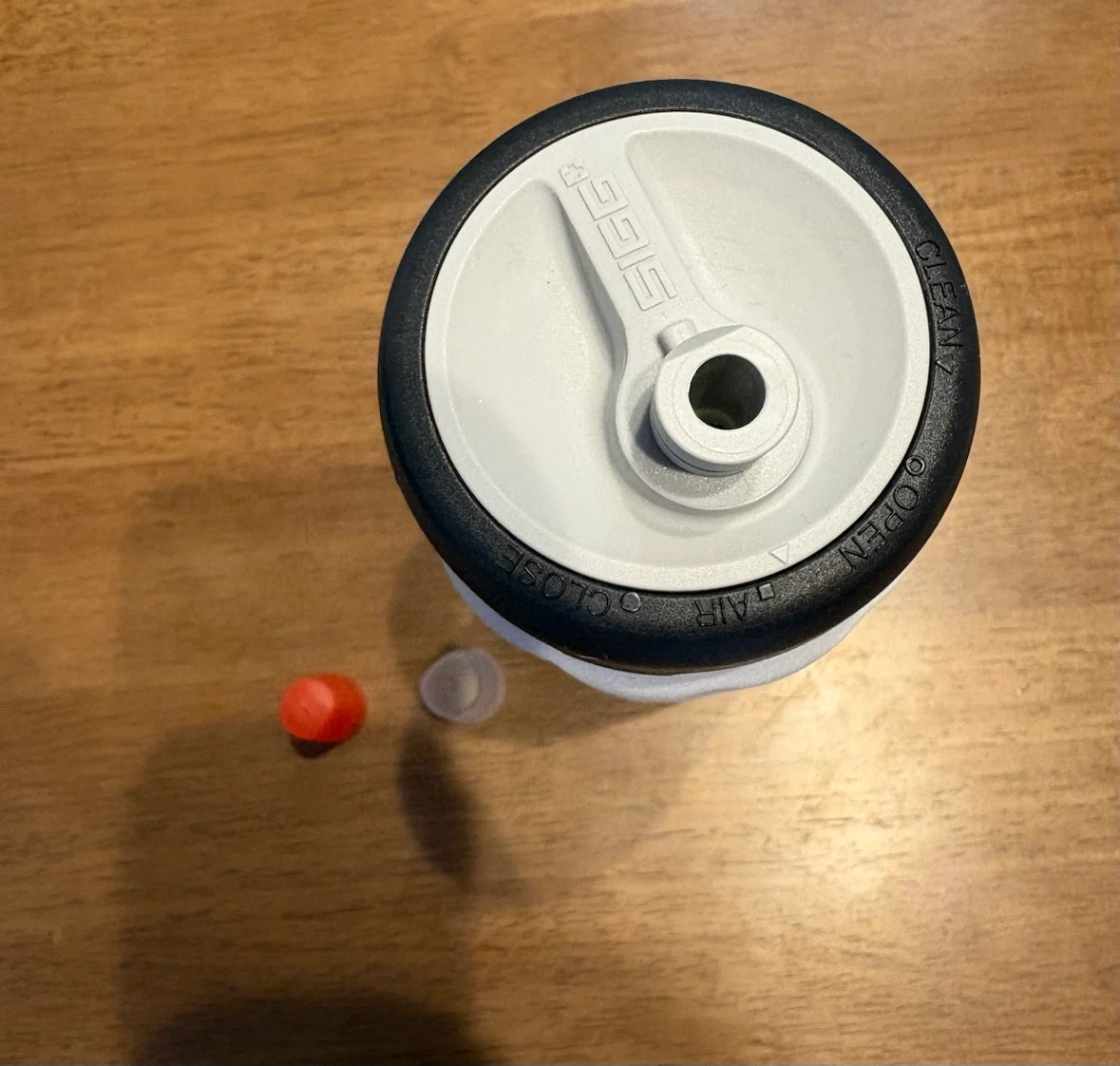 ジグ ボトル 飲み口付きの写真3枚目
