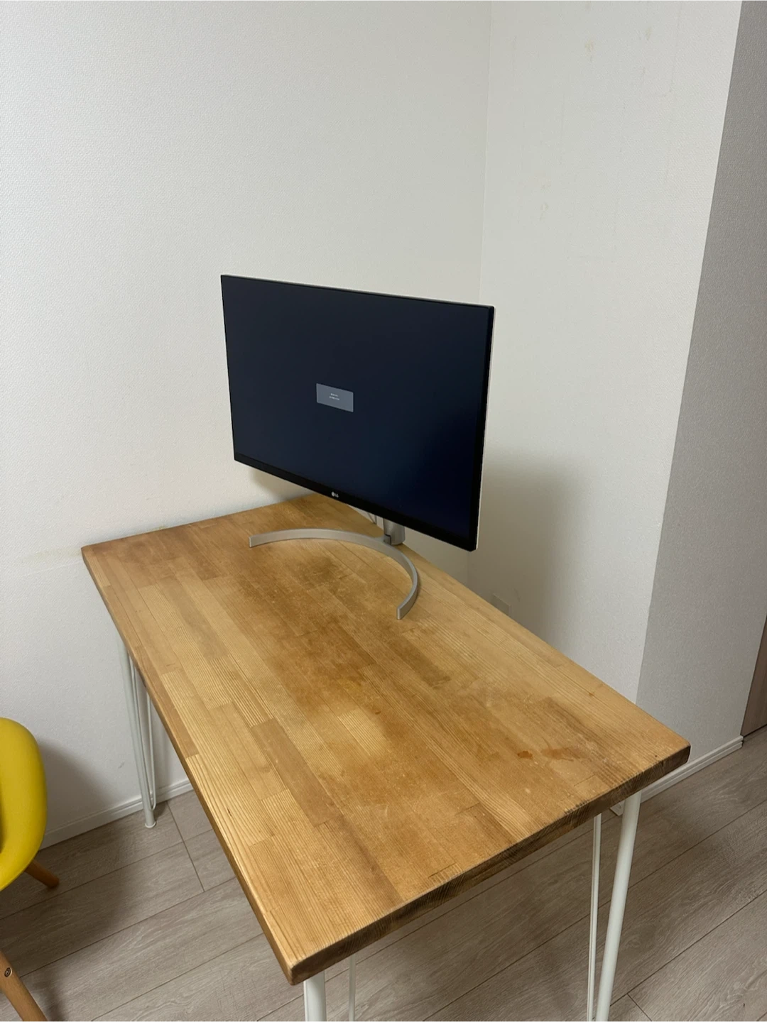 木製デスク
