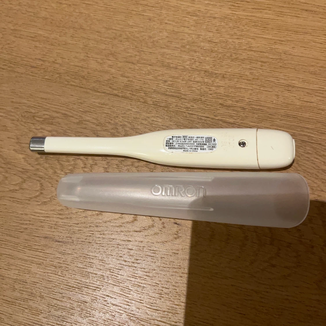 オムロン 電子体温計 MC-170の写真2枚目