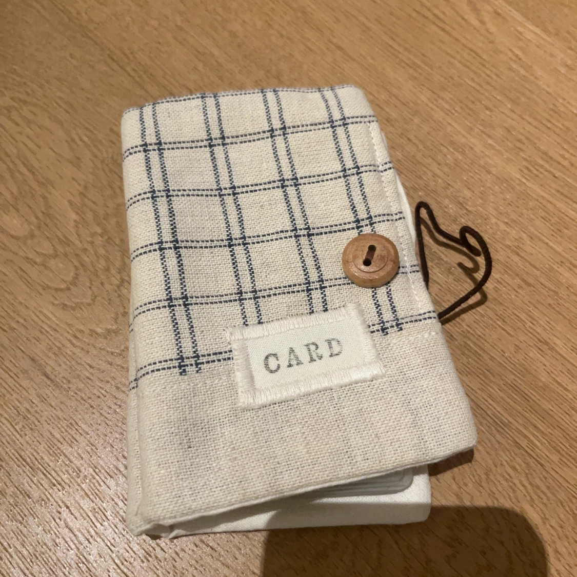 カードケース チェック柄