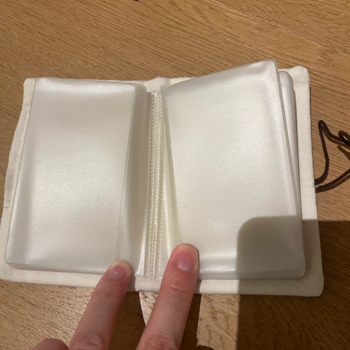 カードケース チェック柄の写真3枚目
