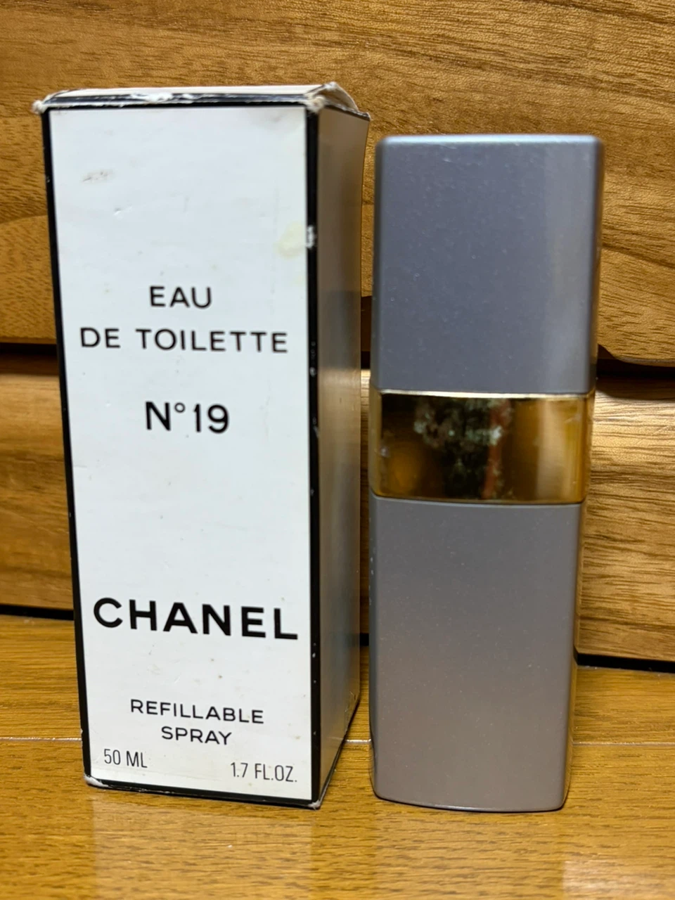【未使用】CHANEL19番香水
