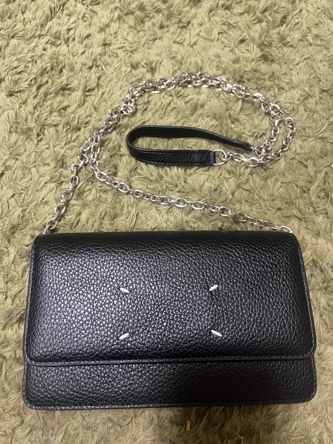 チェーンウォレット 黒