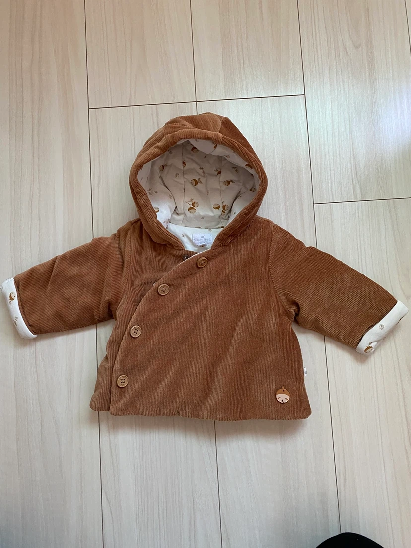 【美品・使用2回】フランスブランド Sergent Major ベビーアウター