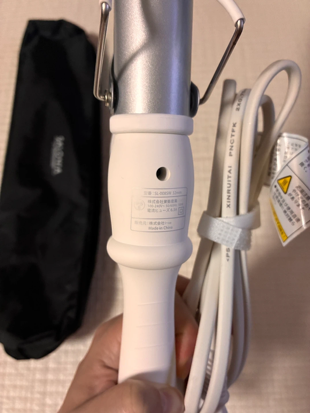 サロニア セラミックカールアイロン 32mmの写真2枚目