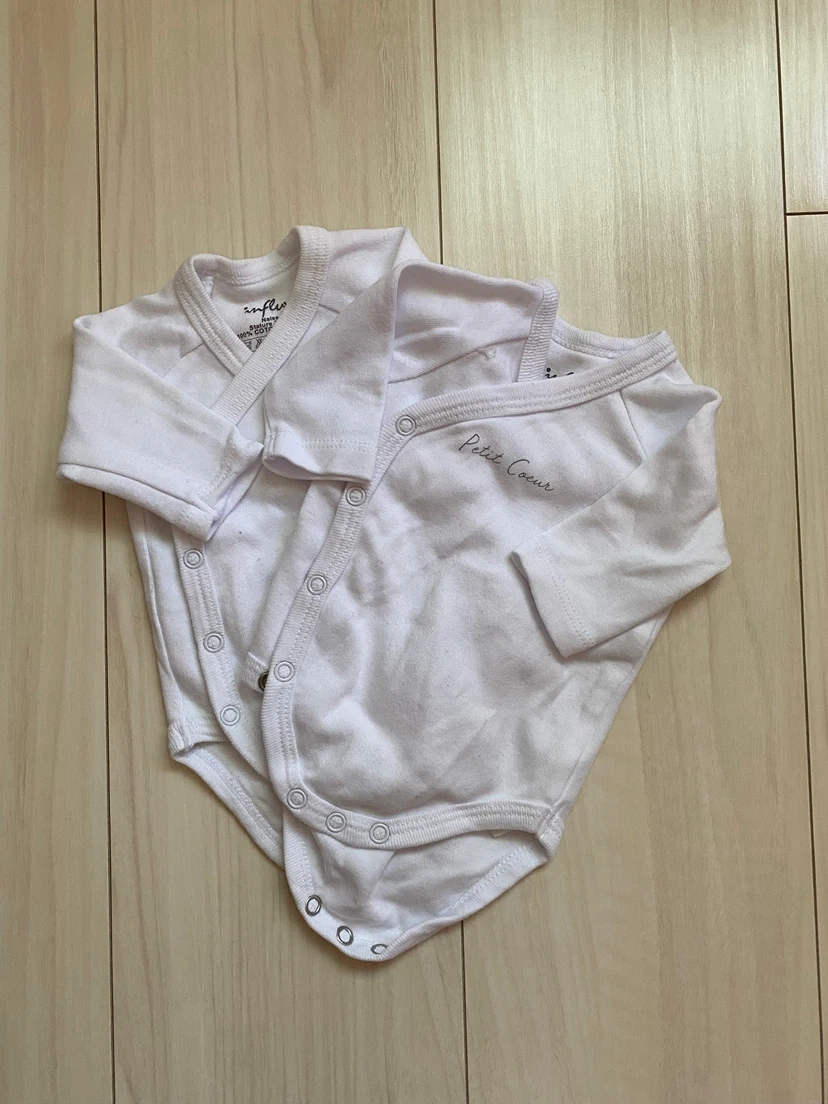 【ベビー服3着セット】フランスブランド Sergent Major ロンパース&Influx ボディースーツの写真2枚目