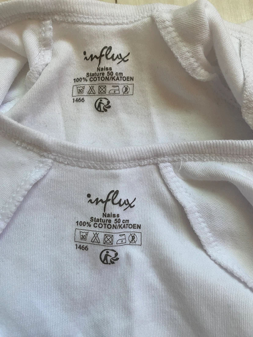 【ベビー服3着セット】フランスブランド Sergent Major ロンパース＆Influx ボディースーツの写真3枚目