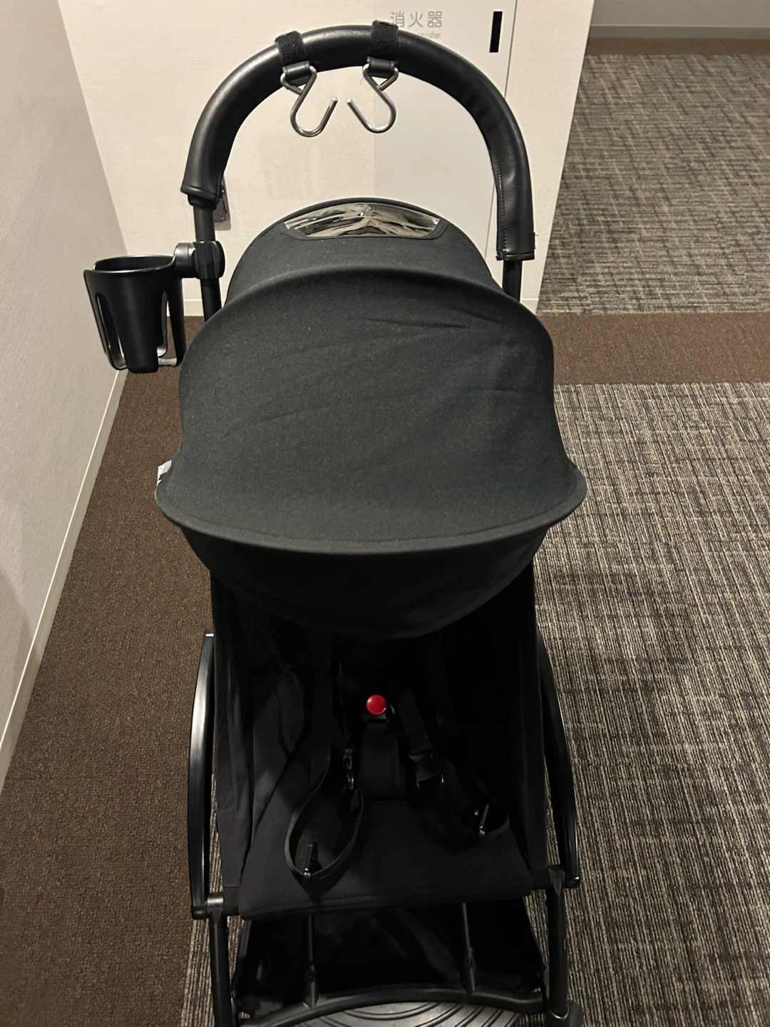 ベビーゼン ヨーヨー ベビーカー ブラックの写真3枚目