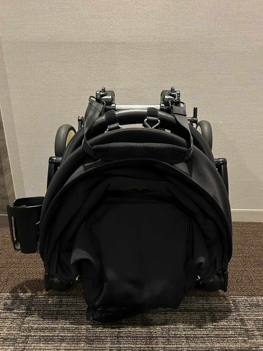 ベビーゼン ヨーヨー ベビーカー ブラックの写真4枚目