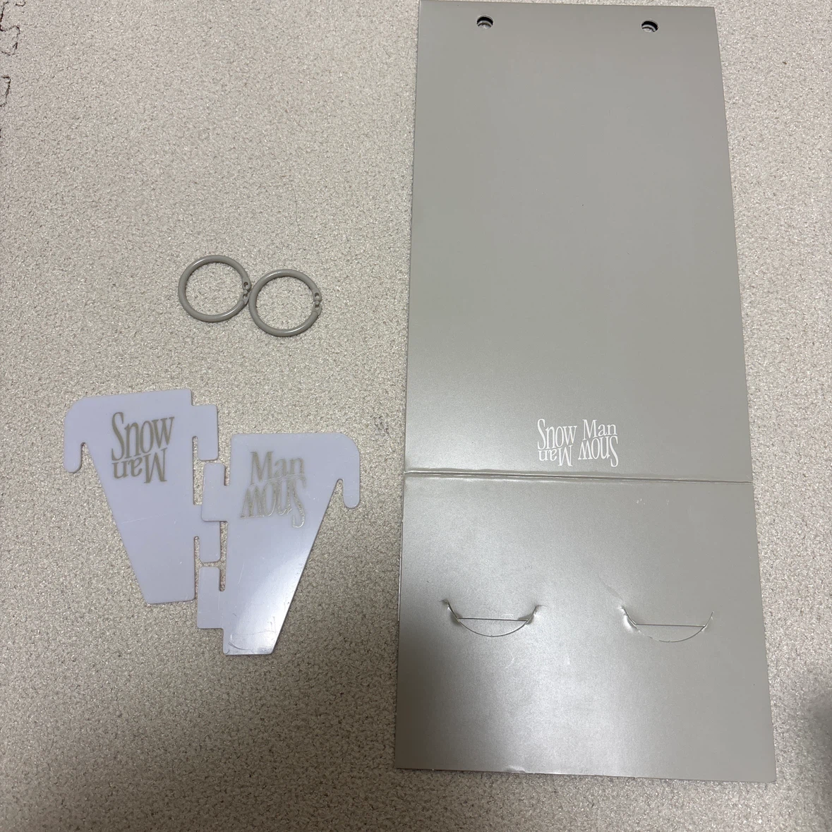 未使用　スノーマン 公式カレンダー 2025.04-2026.03の写真5枚目