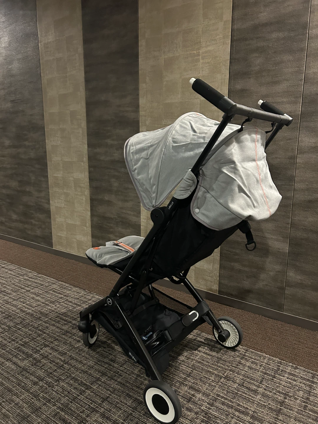 サイベックス リベル ベビーカーの写真3枚目