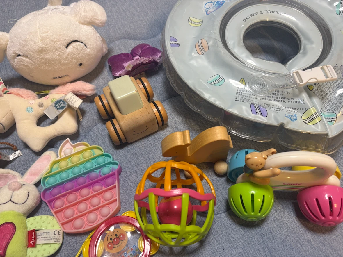 スイマーバ＆おもちゃ＆ぬいぐるみセットの写真3枚目