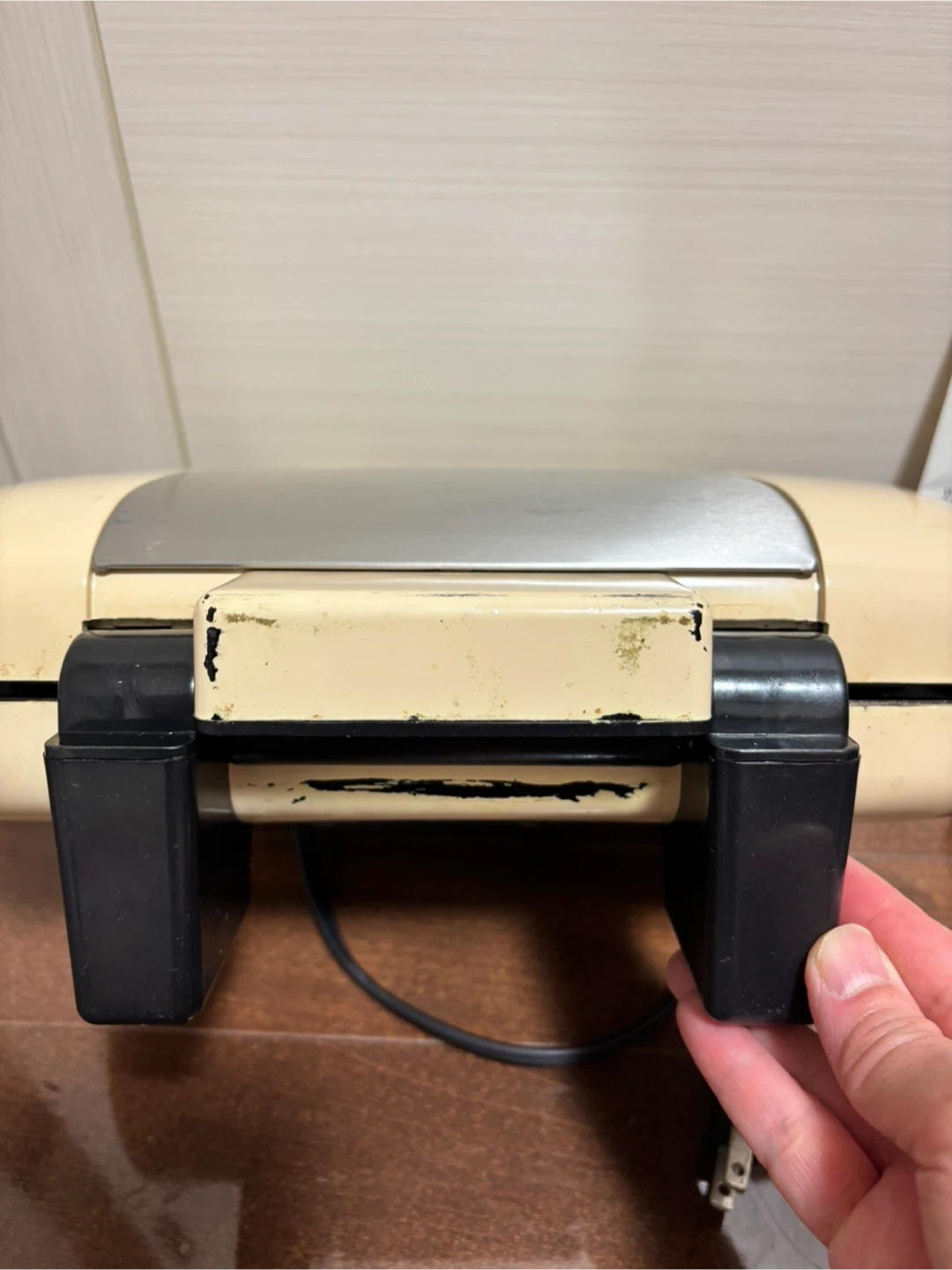 ビタントニオ ワッフル&ホットサンドメーカー VWH-4400-Cの写真4枚目