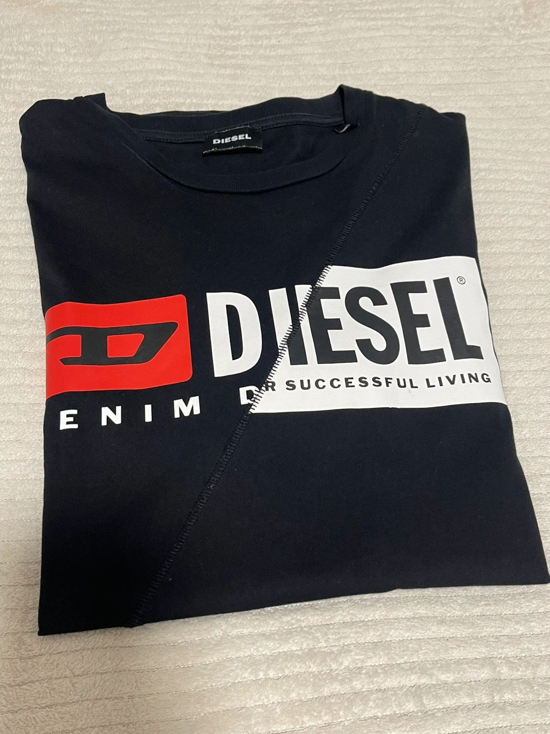 ディーゼル Tシャツ 黒 Mサイズ