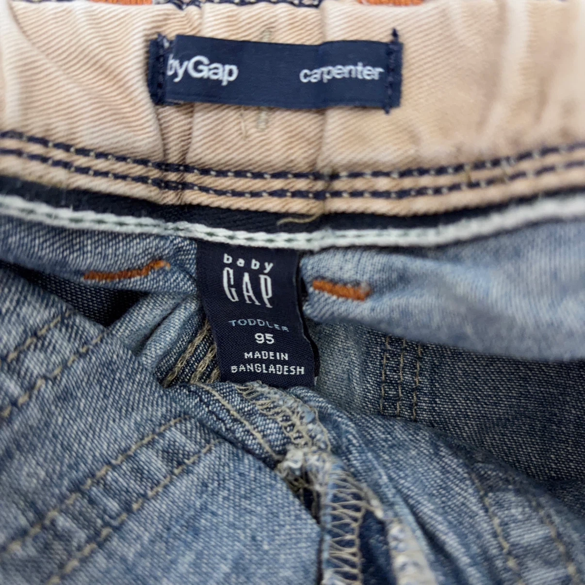 ベビーギャップ デニムパンツ 95cmの写真4枚目