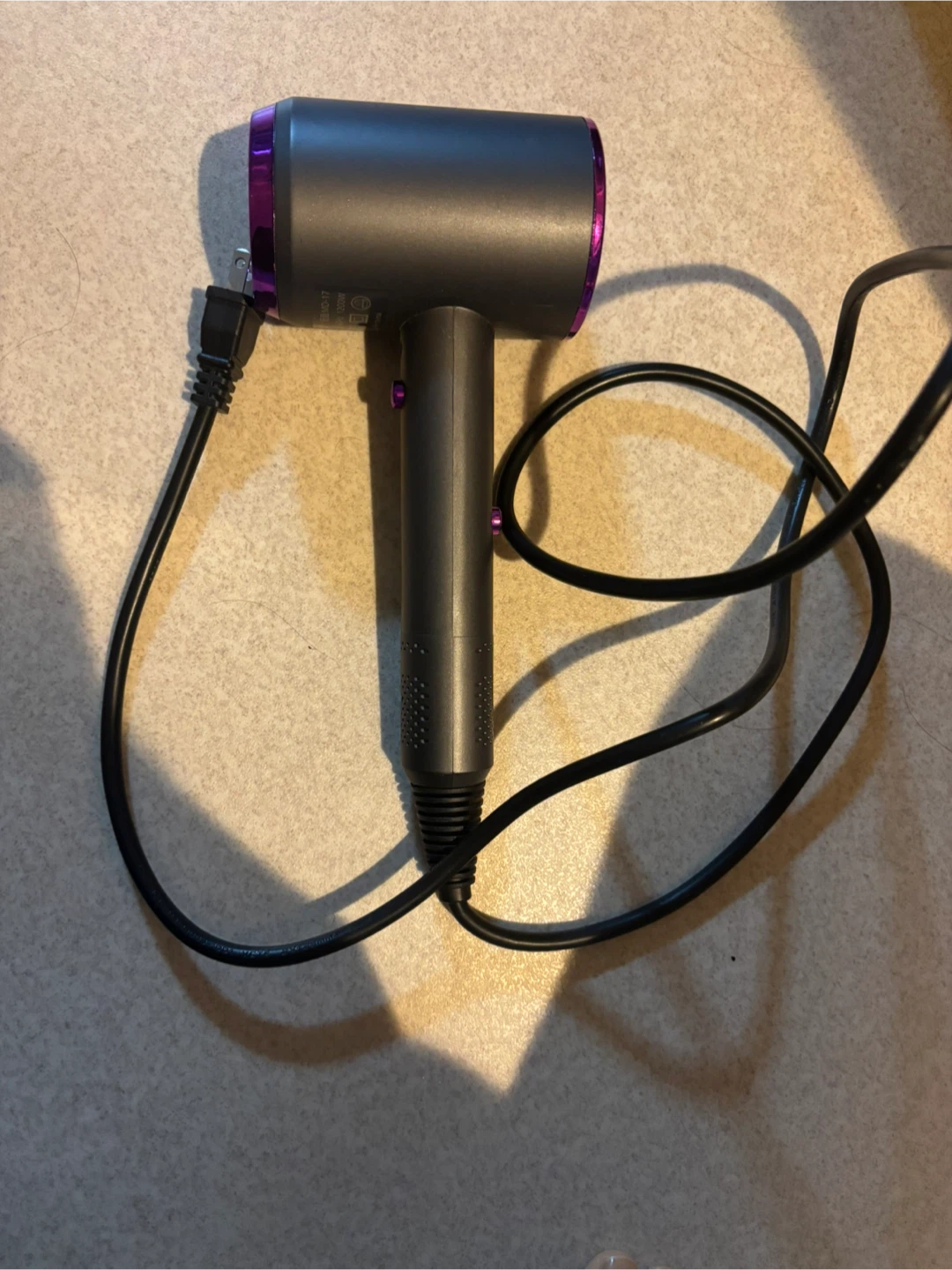 VAGAV ヘアードライヤー MD-17 グレー