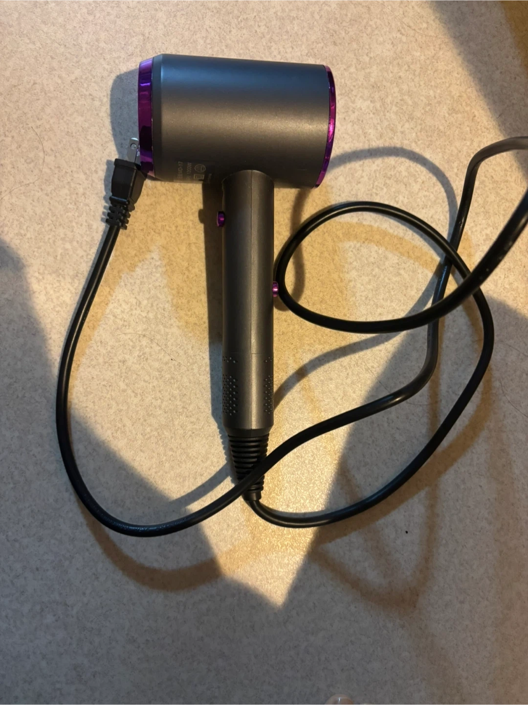 VAGAV ヘアードライヤー MD-17 グレー