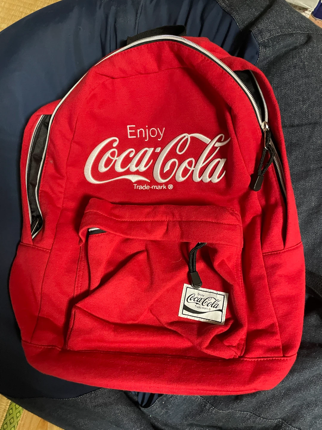 コカ・コーラ リュック レッド