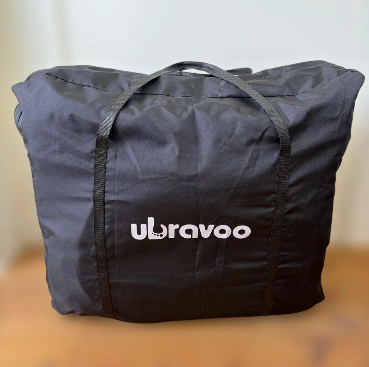 uvravoo ベビーベッド 蚊帳付き　ベージュの写真7枚目