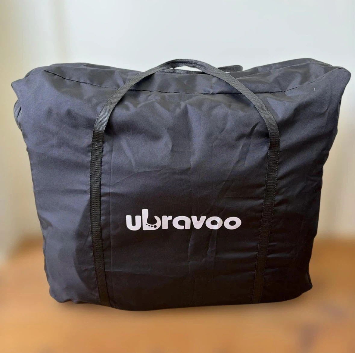 uvravoo ベビーベッド 蚊帳付き ベージュの写真7枚目