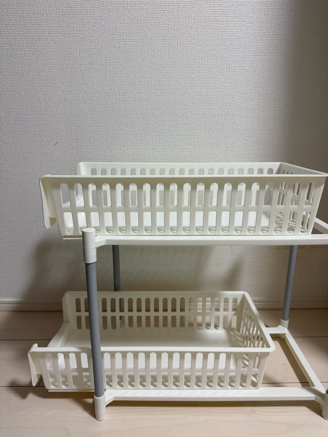 2段収納ラック キッチン・洗面所の写真3枚目
