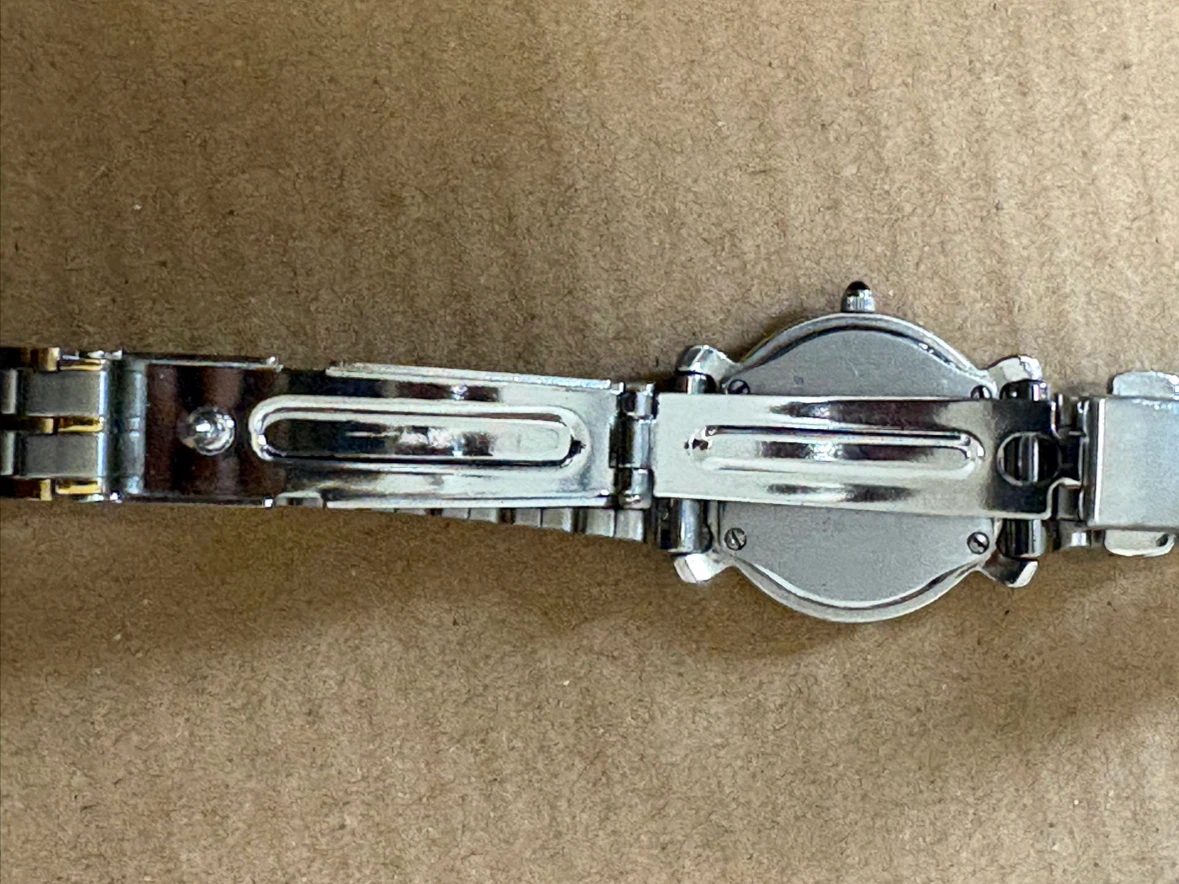 クレドール セイコー 腕時計 5A70-0680 18Kベゼルの写真5枚目