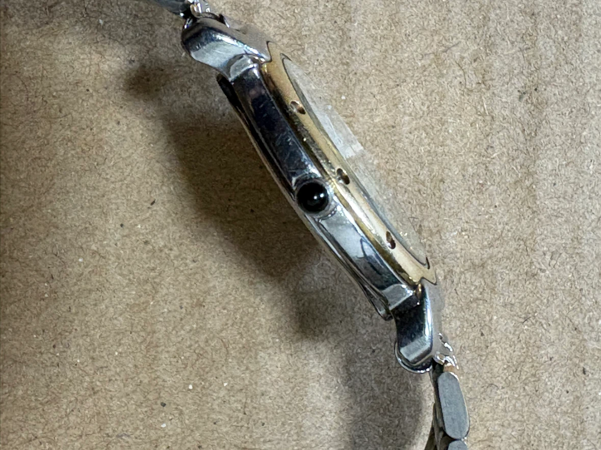 クレドール セイコー 腕時計 5A70-0680 18Kベゼルの写真6枚目