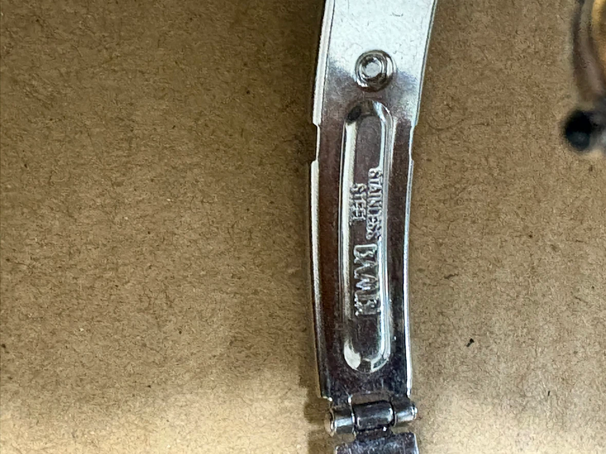 クレドール セイコー 腕時計 5A70-0680 18Kベゼルの写真7枚目