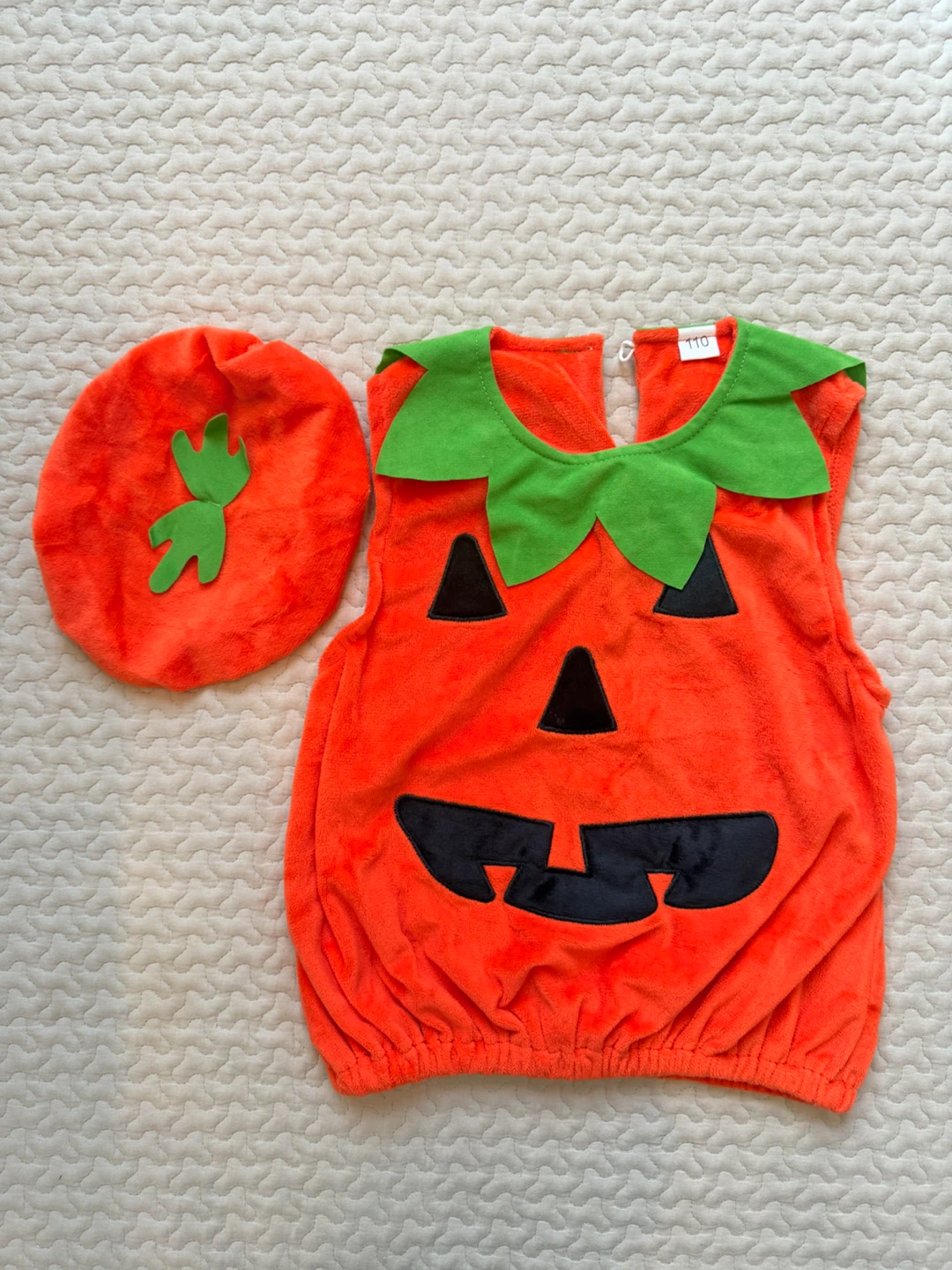ハロウィン かぼちゃ 仮装 コスチューム 110cm