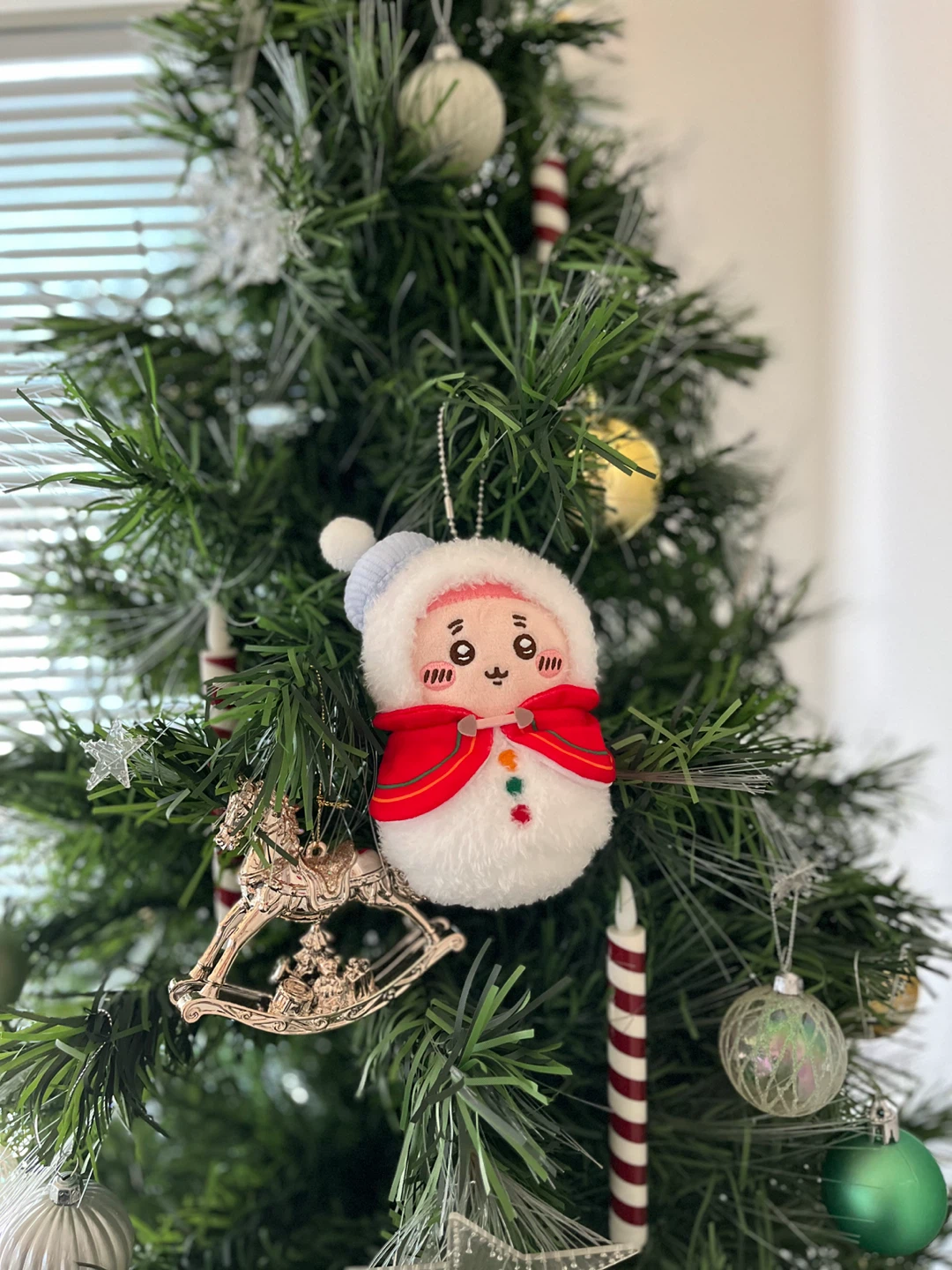 ファイバーライト付きクリスマスツリーの写真4枚目