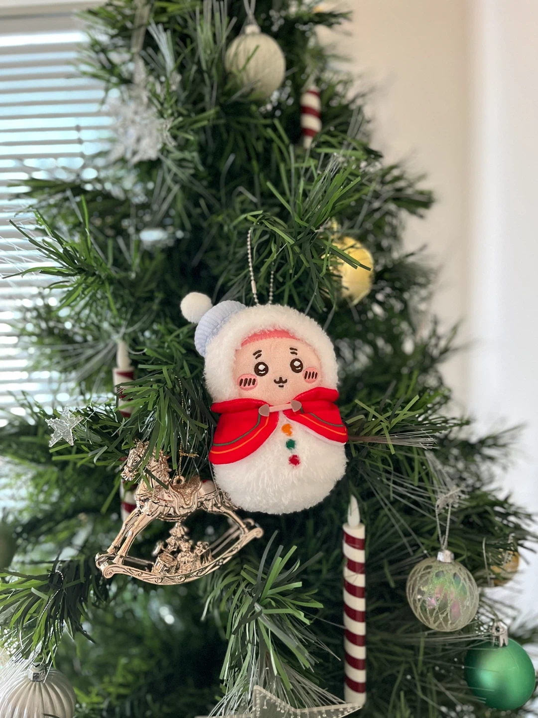 ファイバーライト付きクリスマスツリーの写真4枚目