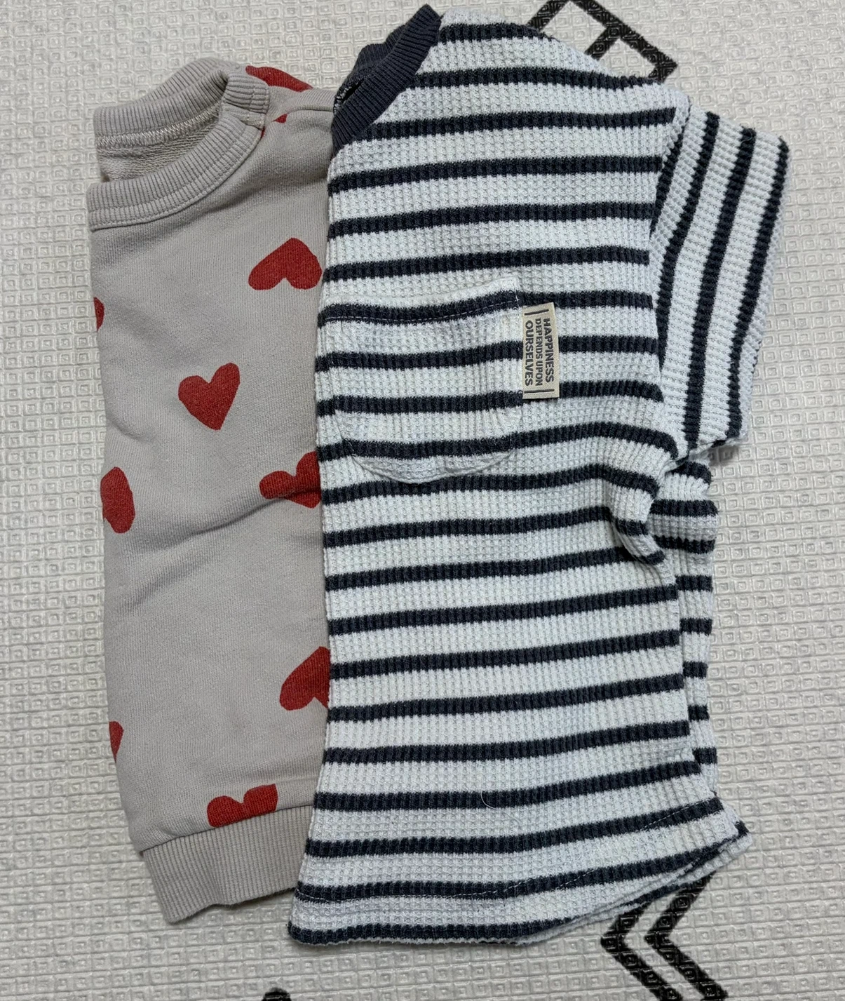 キッズ トップス 2点セット