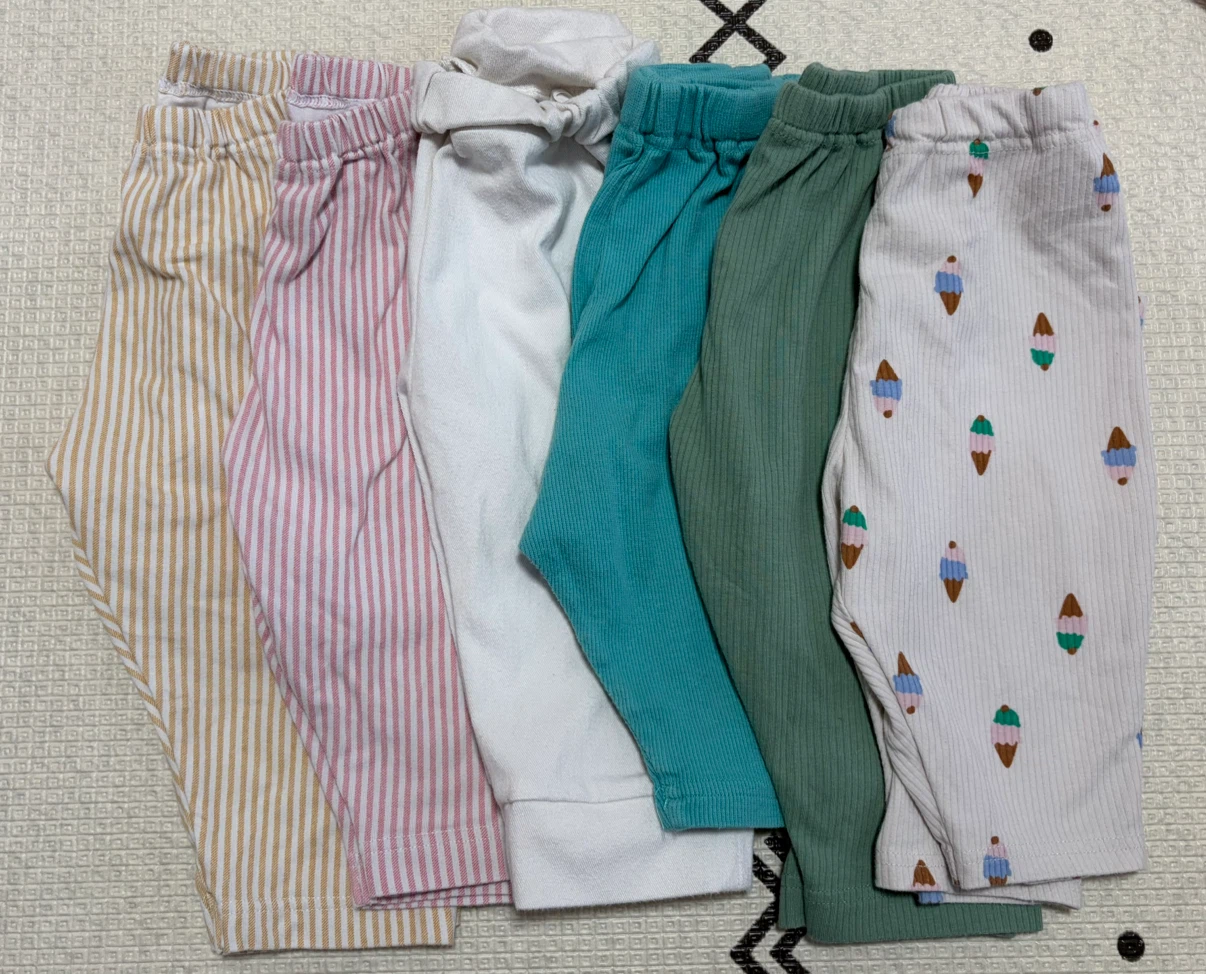 子供用レギンス パンツ 6枚セット