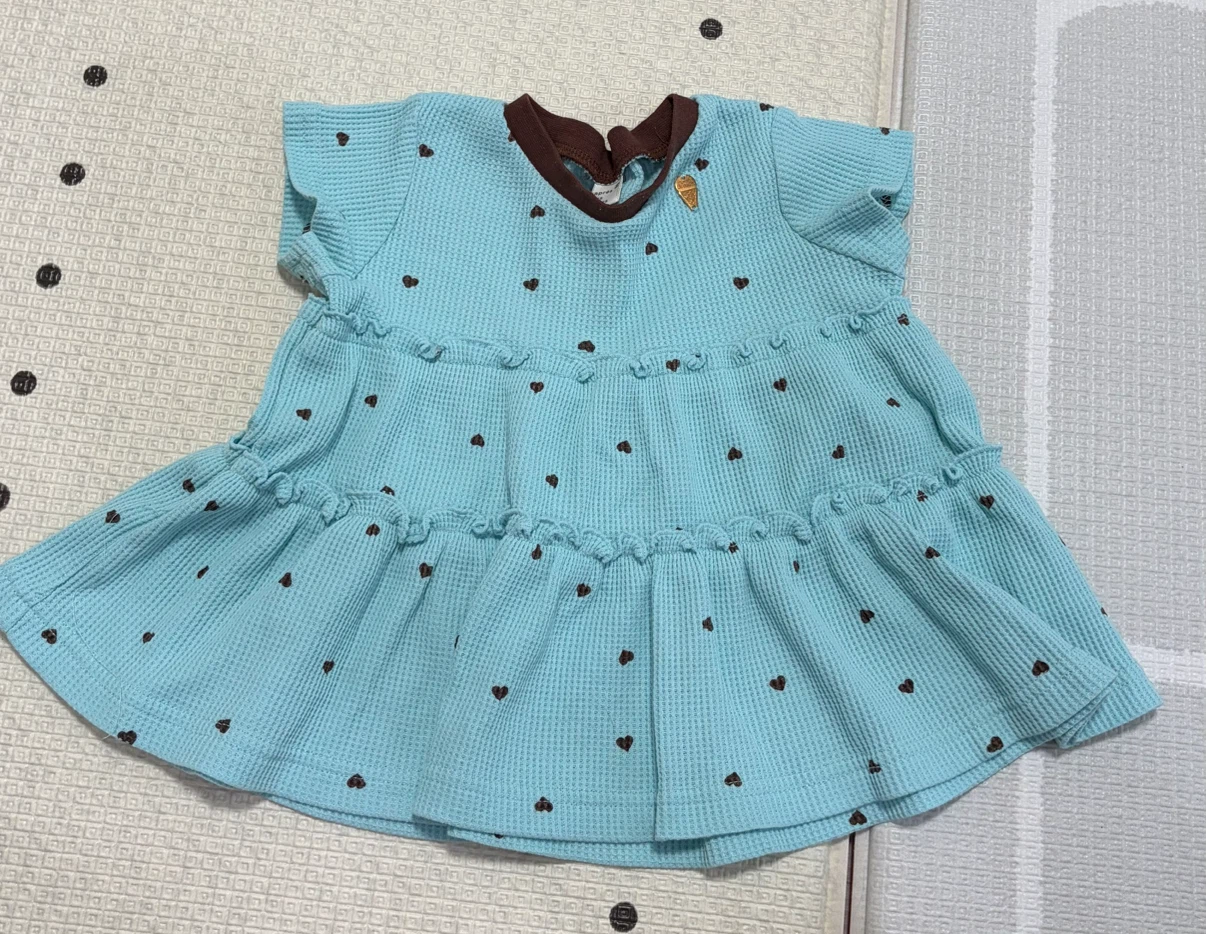 女の子トップス3枚セットの写真2枚目