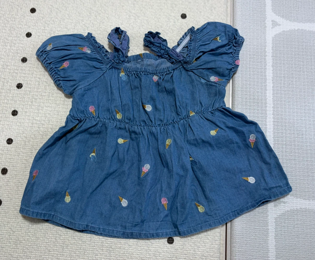 女の子トップス3枚セットの写真3枚目