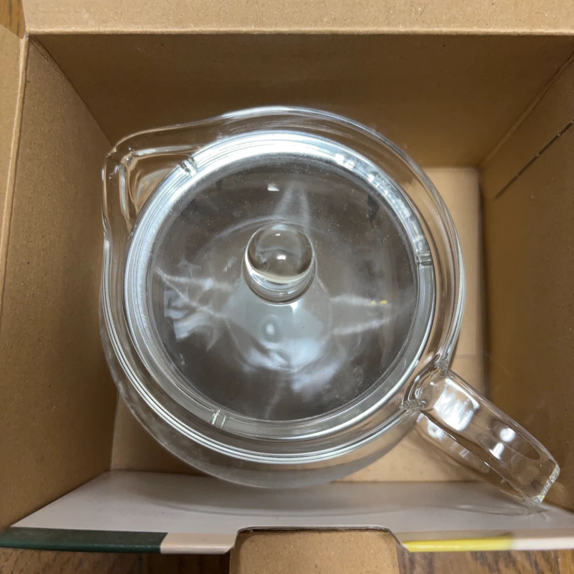 ハリオ 茶茶急須 丸 450ml CHJMN-45の写真2枚目