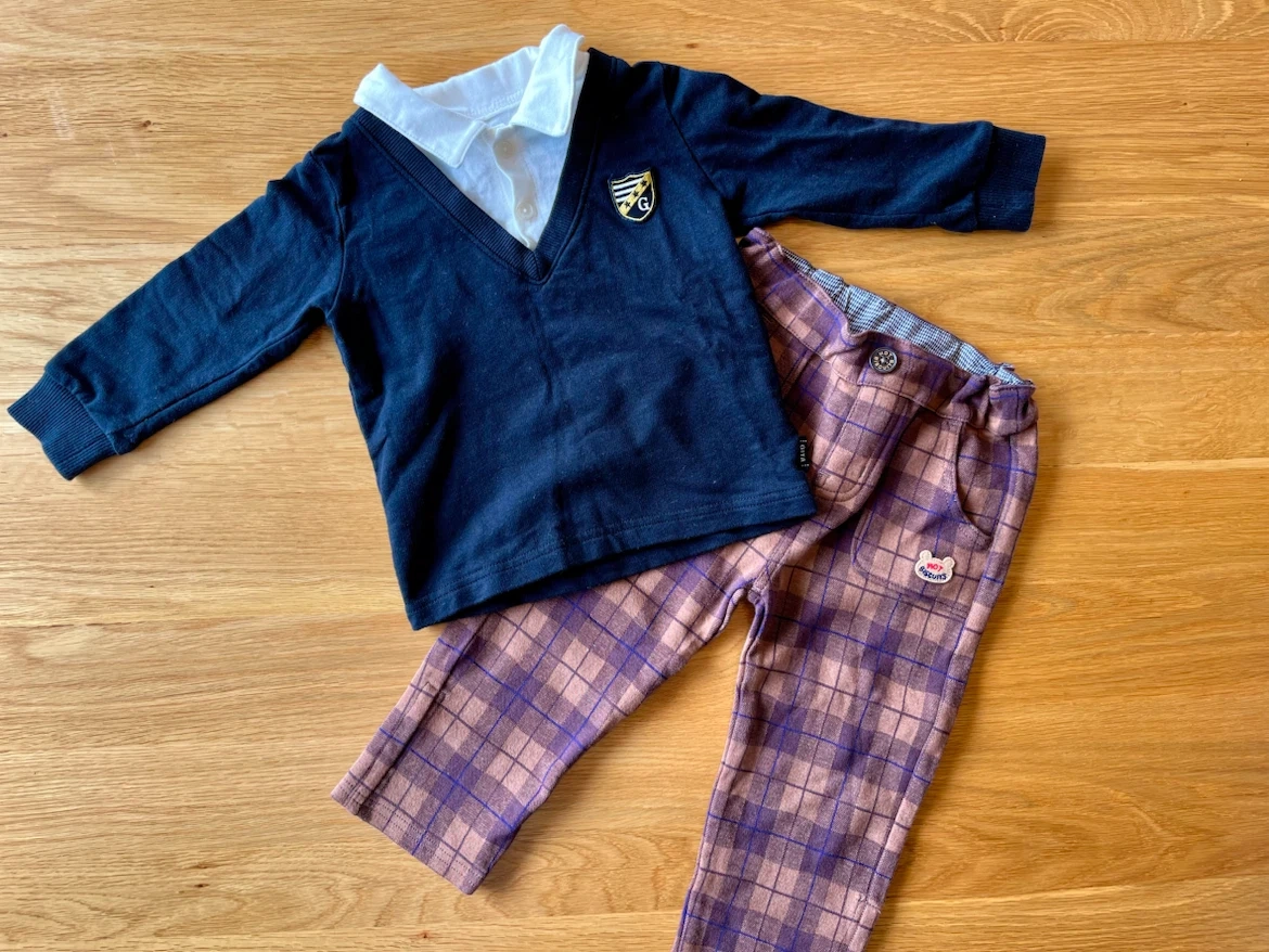 発表会やセレモニーにも!男の子用セミフォーマルセット(90cm)