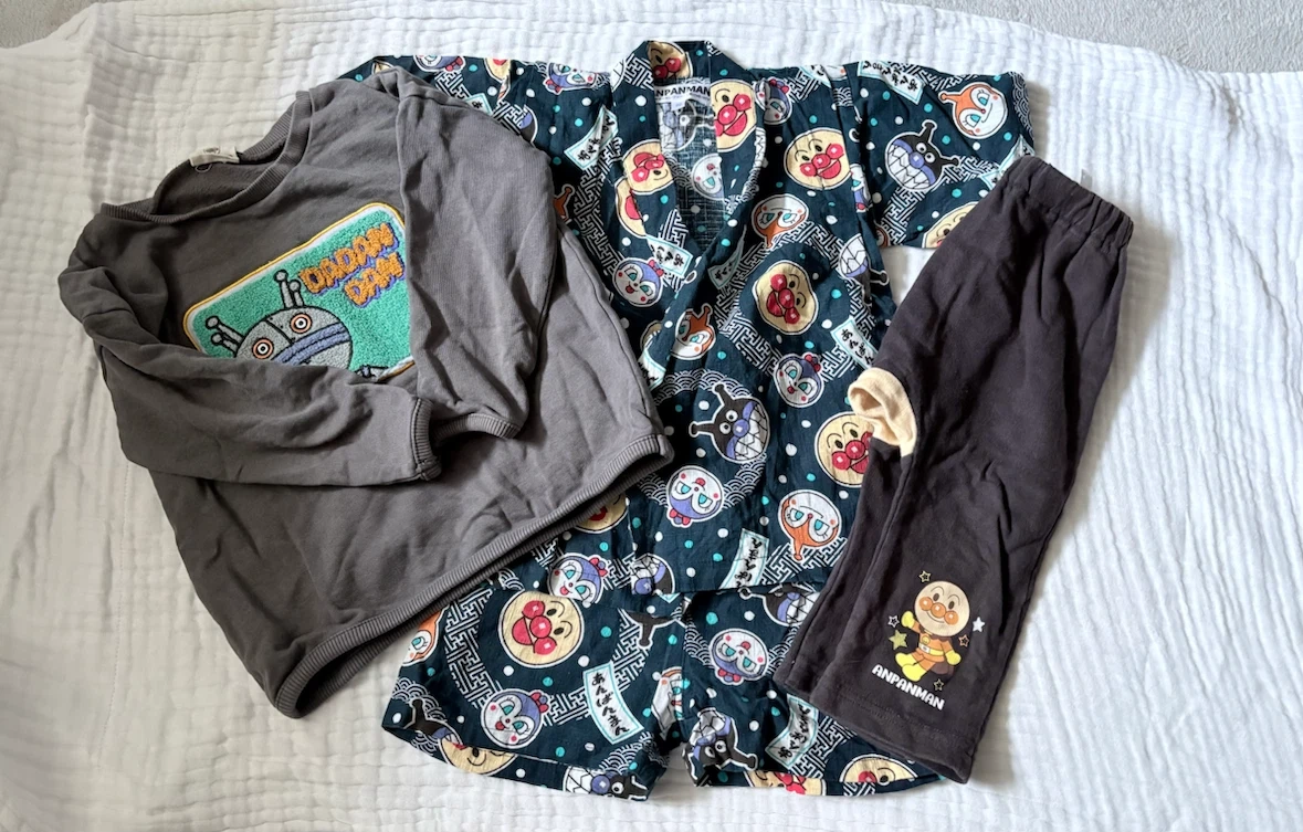 アンパンマン 洋服セット