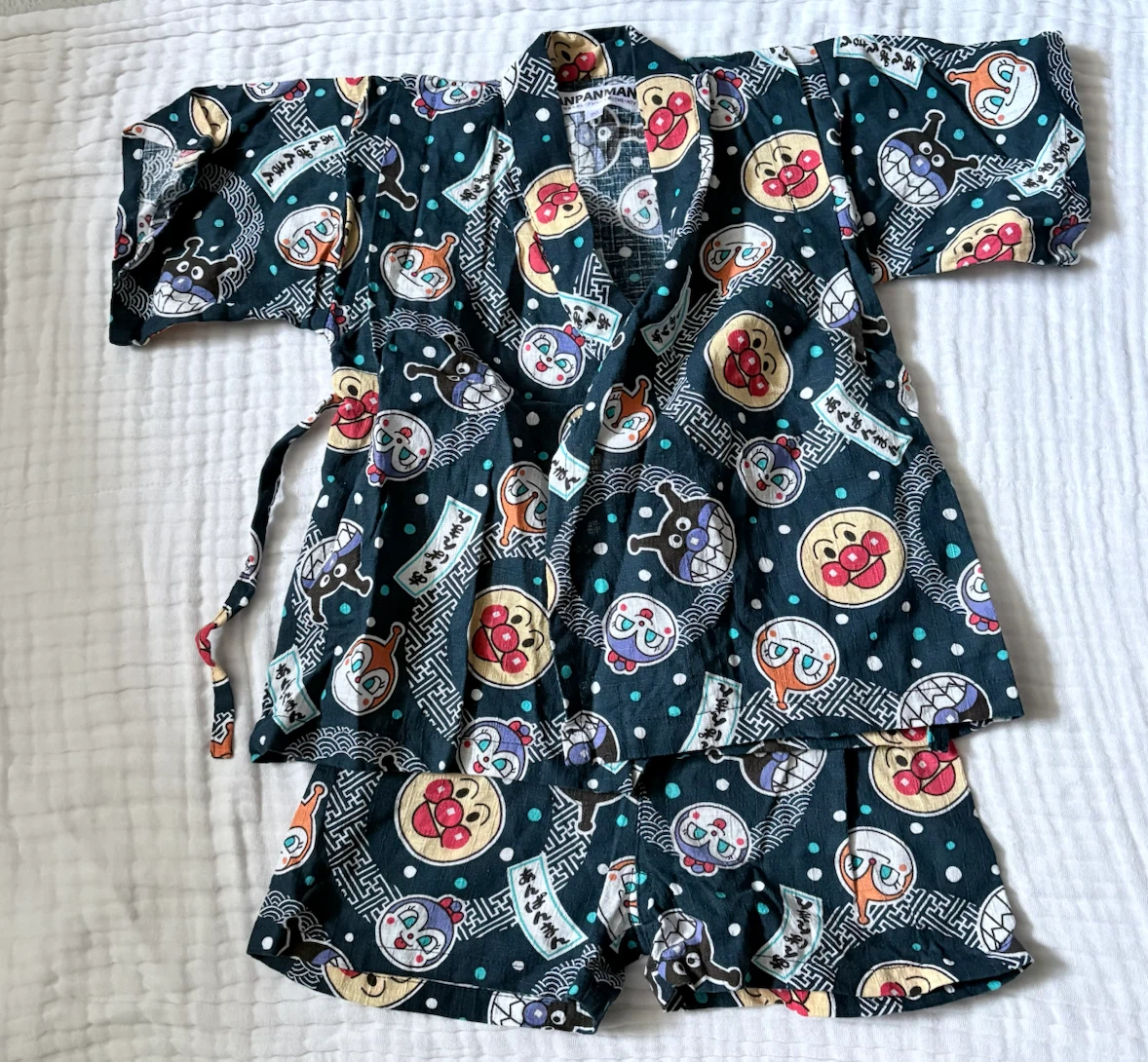 アンパンマン 洋服セットの写真10枚目