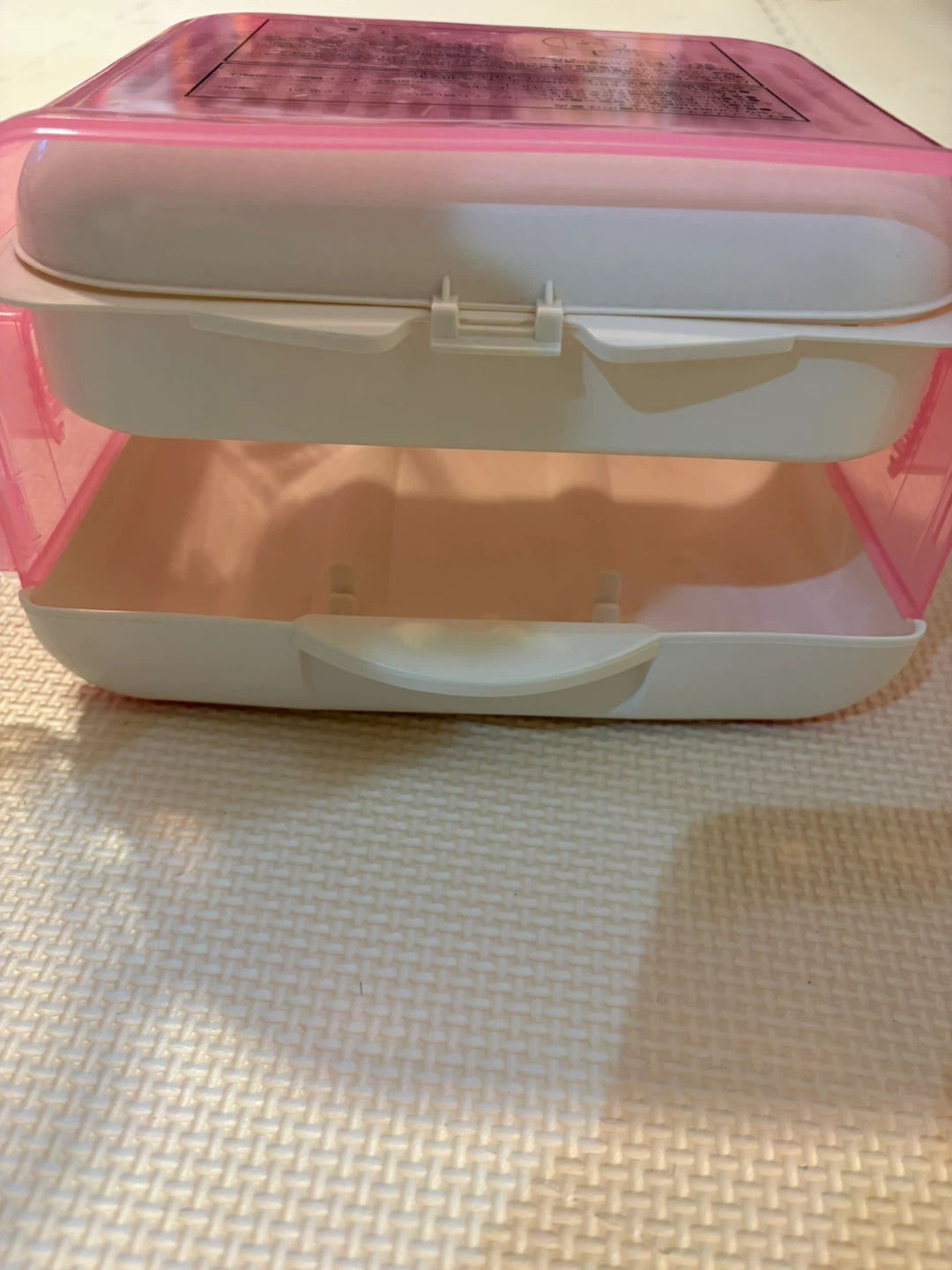 ピジョン 電子レンジスチーム薬液消毒ケース 哺乳びん消毒ケースの写真2枚目