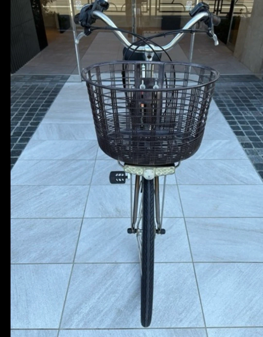 電動アシスト自転車、パナソニックVIVI DXバッテリー8.9Ahの写真3枚目