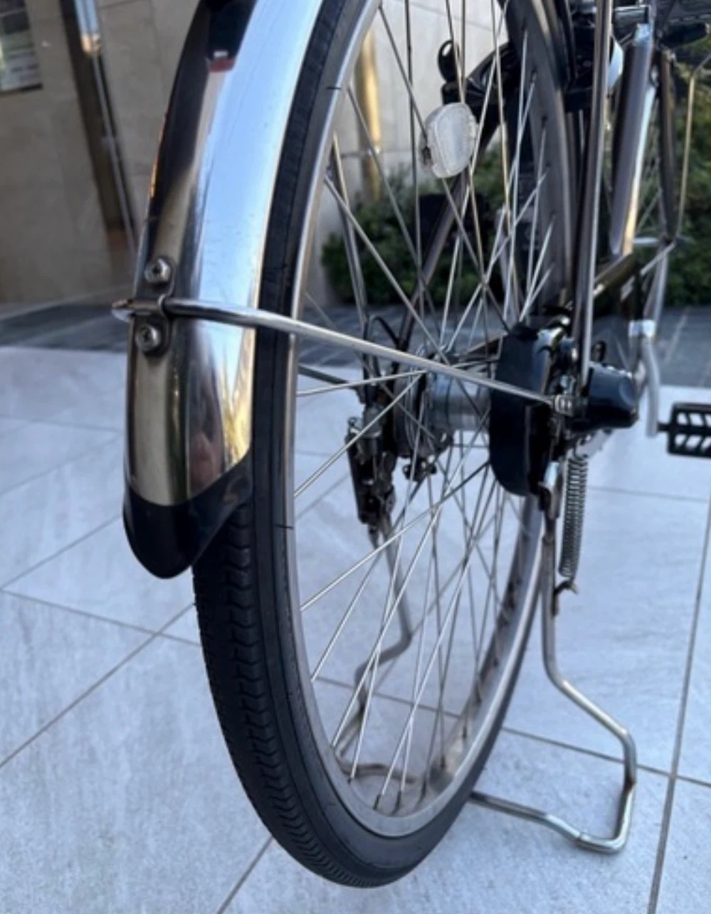 電動アシスト自転車、パナソニックVIVI DXバッテリー8.9Ahの写真4枚目