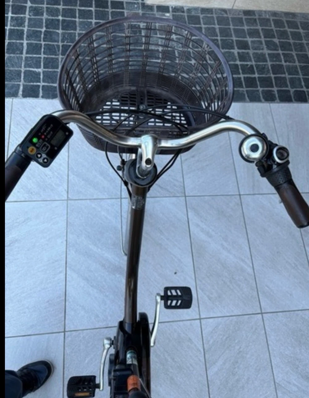 電動アシスト自転車、パナソニックVIVI DXバッテリー8.9Ahの写真5枚目
