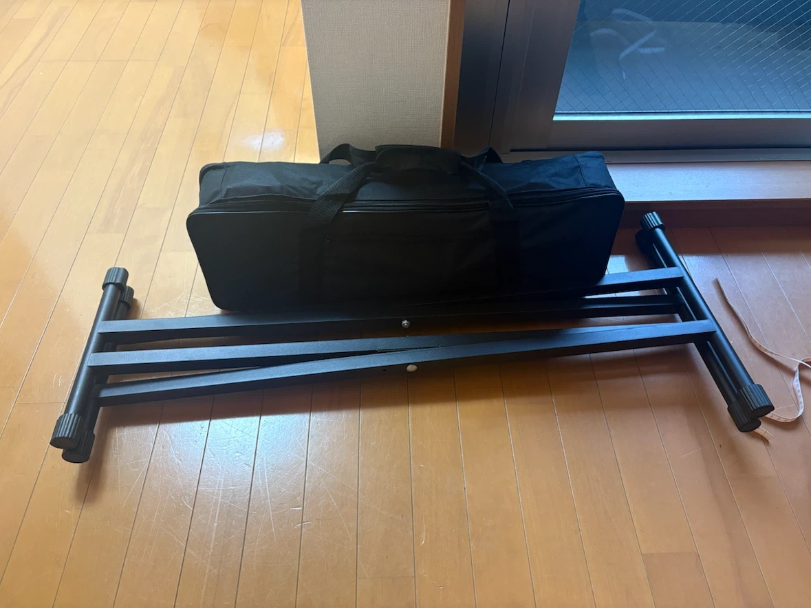 テレンス 電子ピアノ X88C 88鍵盤 折り畳み式の写真3枚目