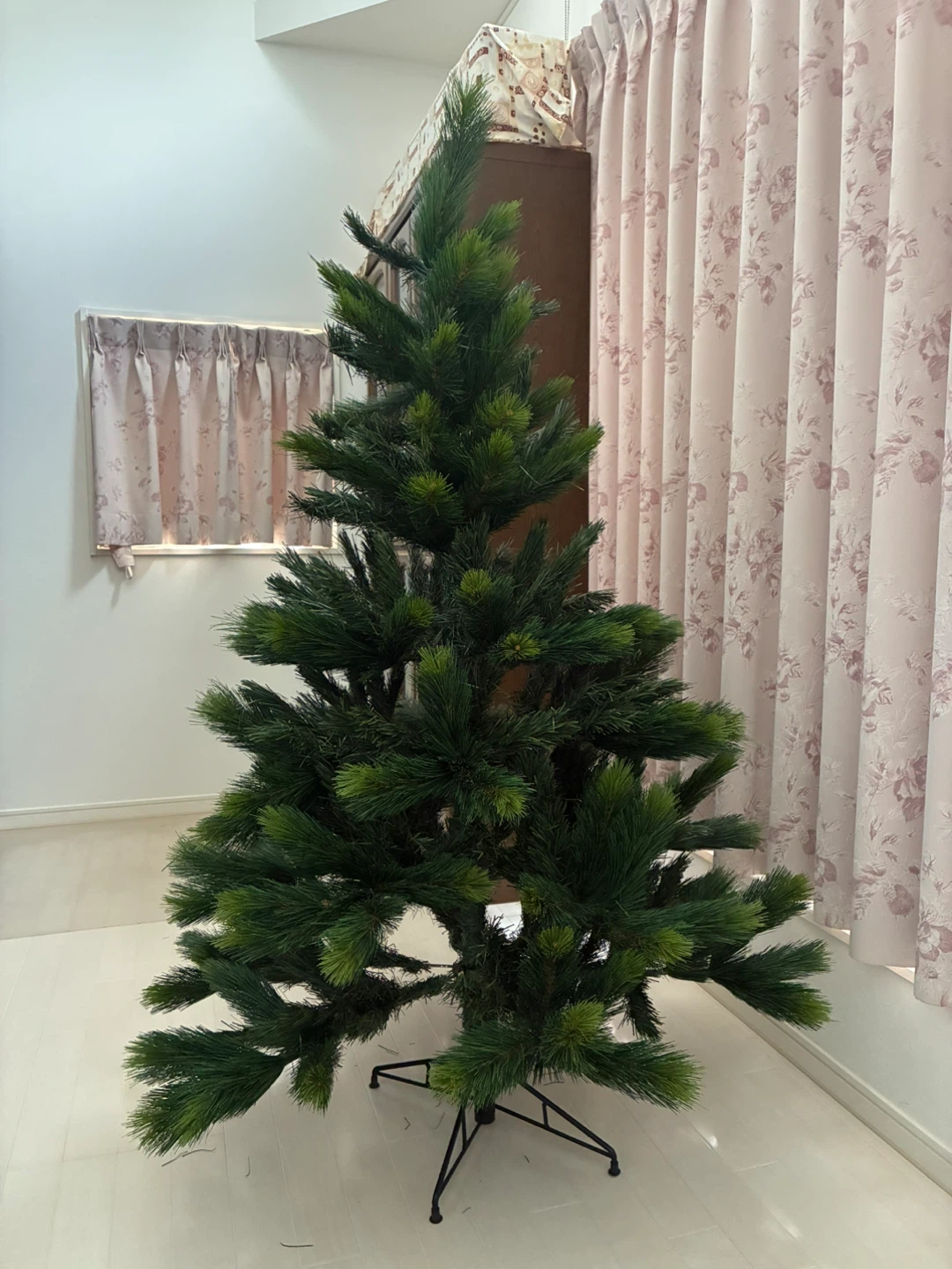 クリスマスツリー 組立式 収納袋付き