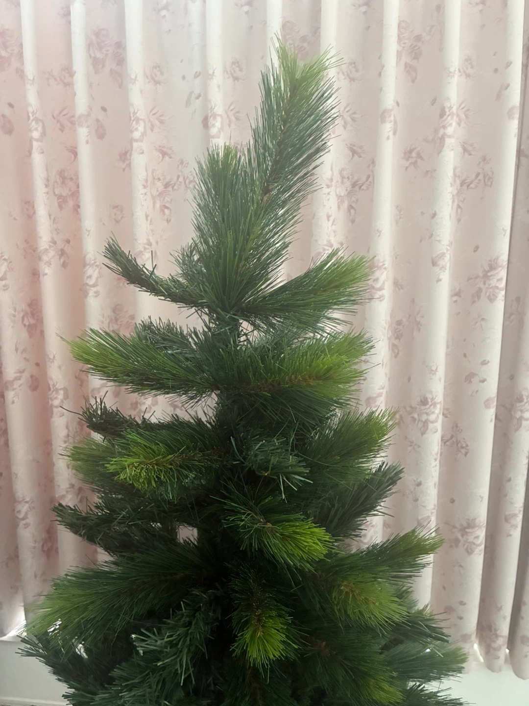 クリスマスツリー 組立式 収納袋付きの写真2枚目
