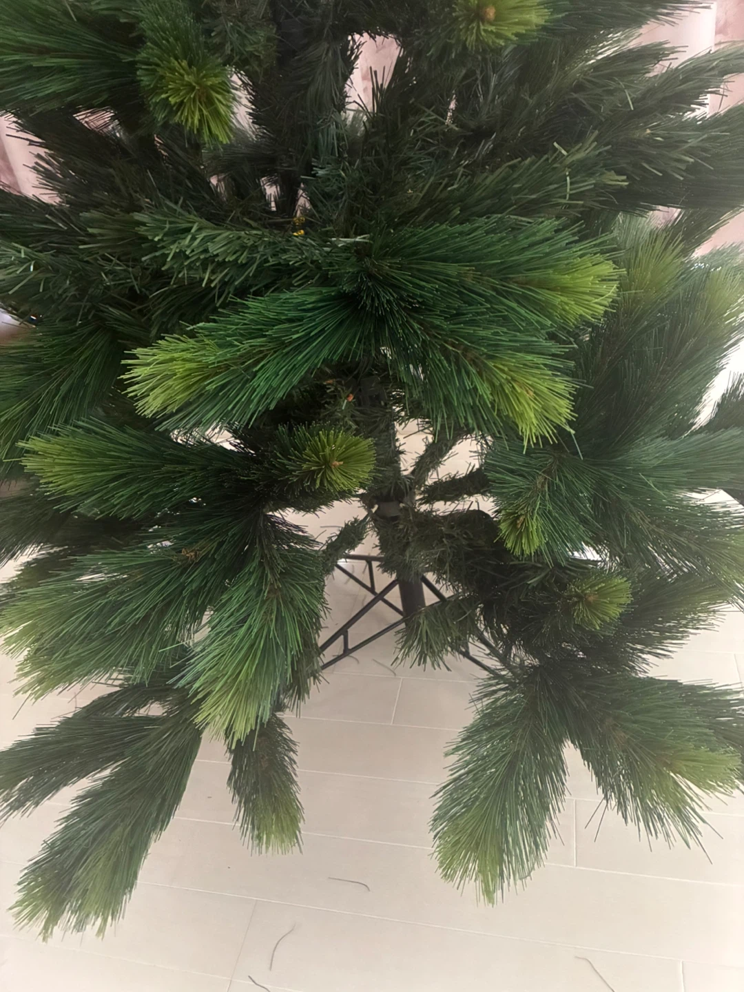 クリスマスツリー 組立式 収納袋付きの写真3枚目
