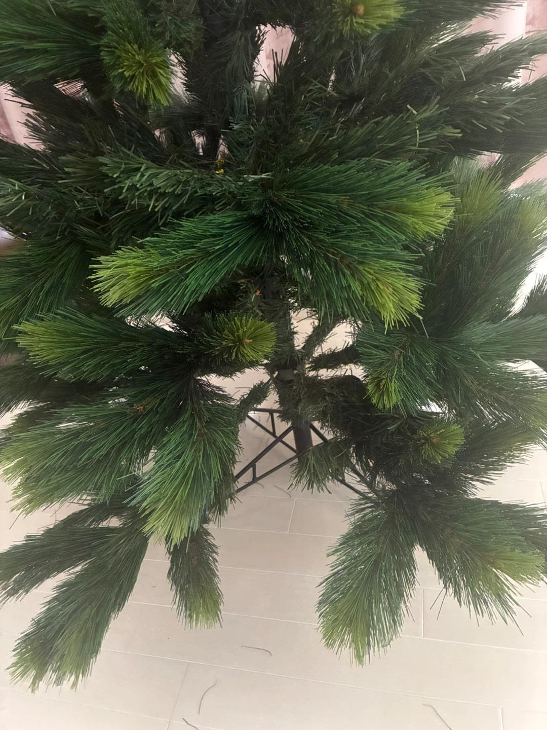 クリスマスツリー 組立式 収納袋付きの写真3枚目