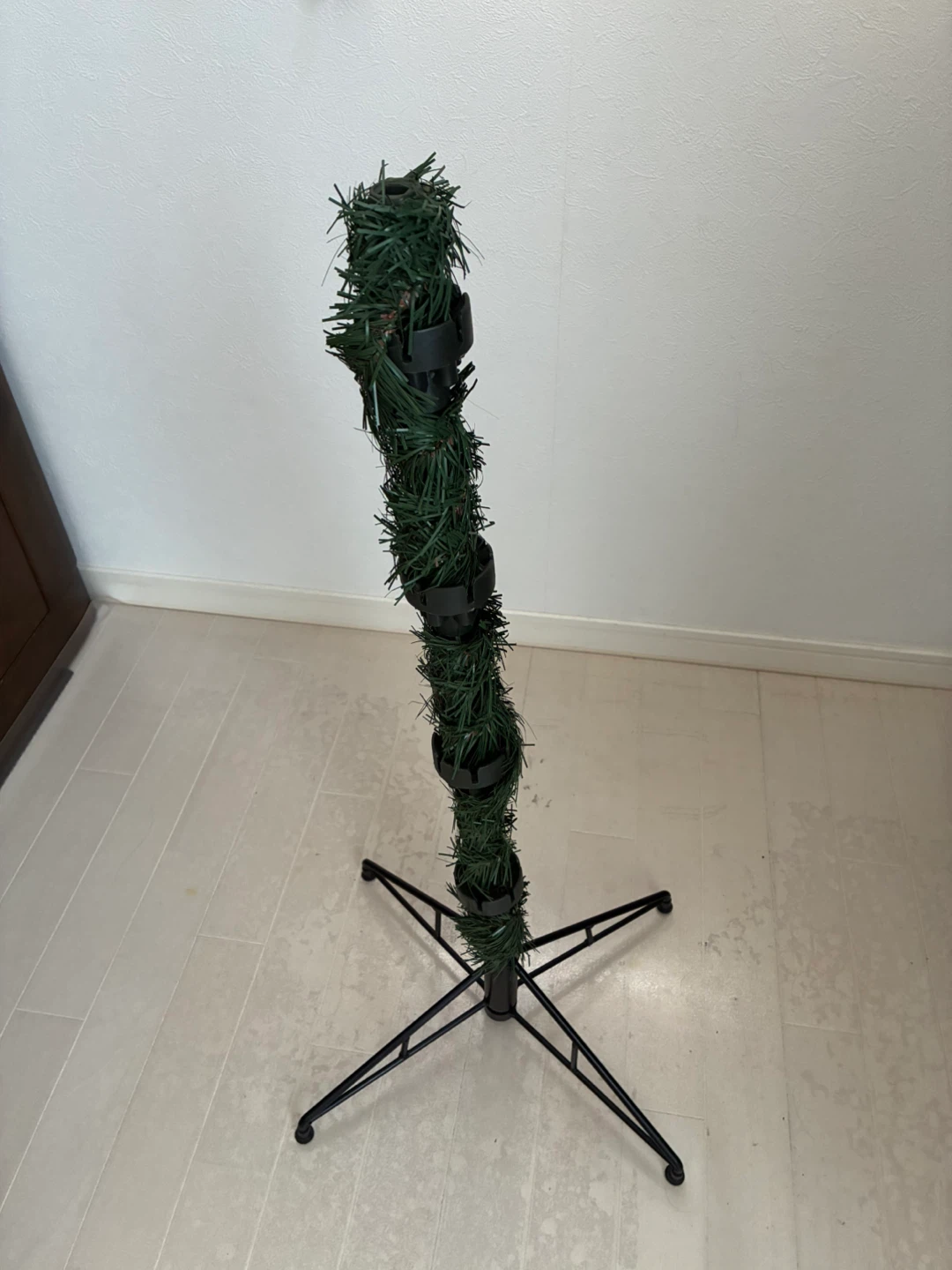 クリスマスツリー 組立式 収納袋付きの写真6枚目