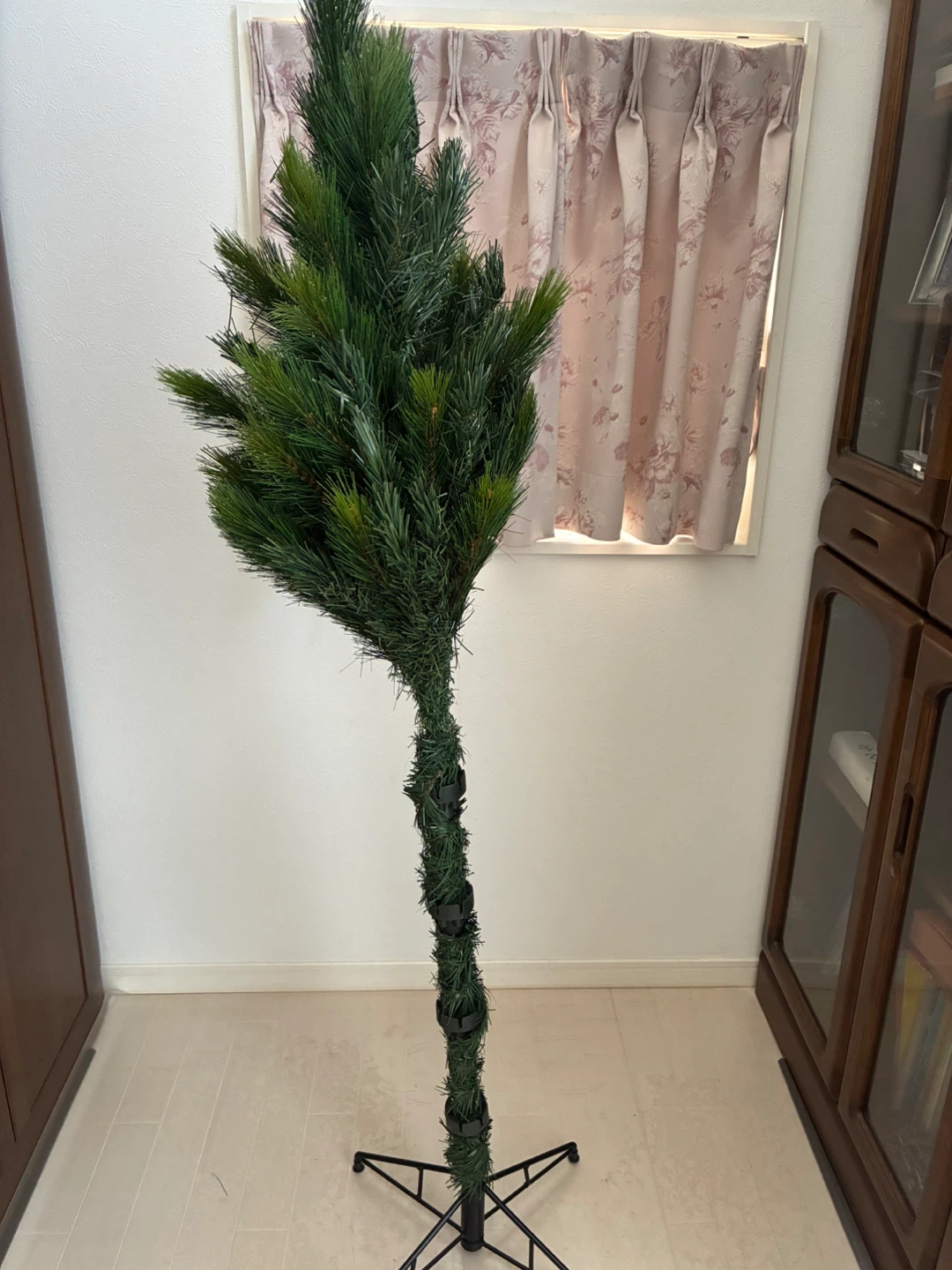 クリスマスツリー 組立式 収納袋付きの写真7枚目